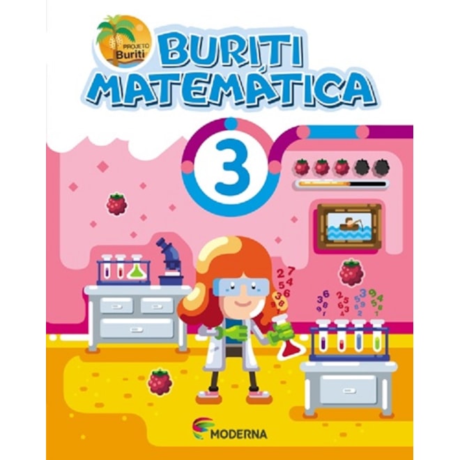 Livro - Buriti - Matematica - 3 ano - Editora Moderna