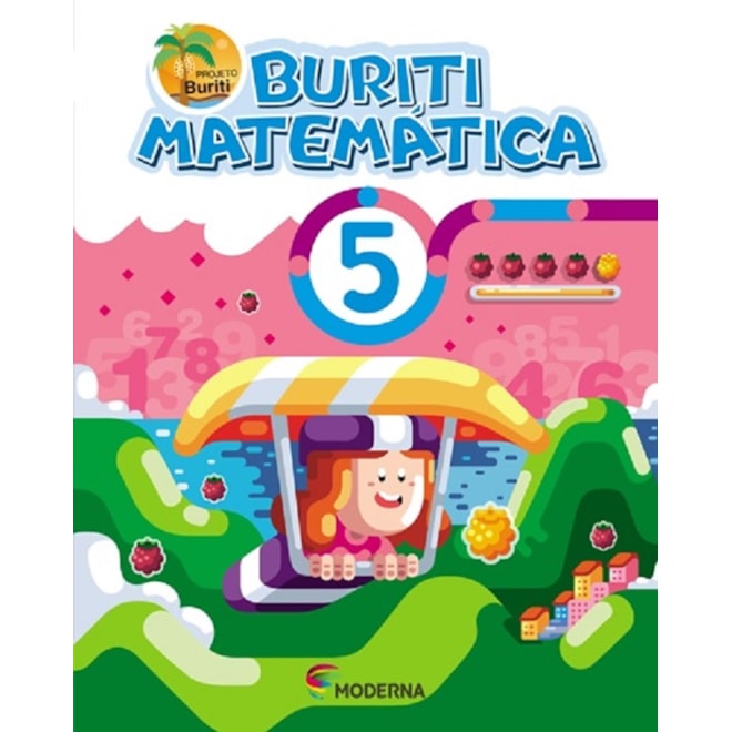 Livro - Buriti Matemática - 5 Ano - Moderna Comprar na Livraria Florence