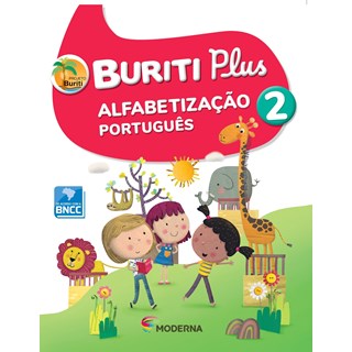 Livro Buriti Plus Alfabetização 2 - Moderna