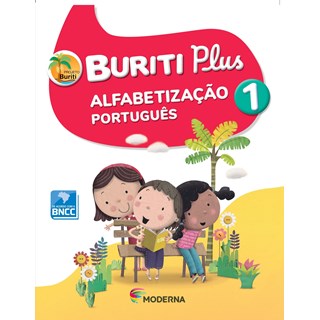 Livro Buriti Plus Alfabetização - Moderna