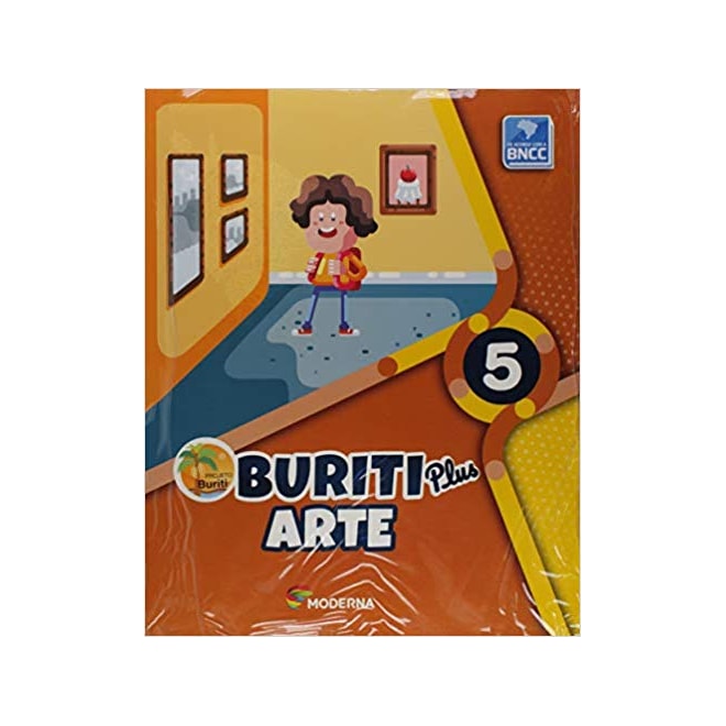 Livro - Buriti Plus Arte - 5 Ano - Moderna Comprar na Livraria Florence