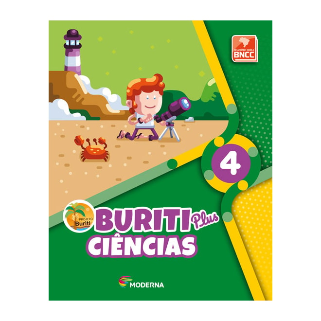 Livro - Buriti Plus Ciências - 4 Ano - Moderna Comprar na Livraria Florence