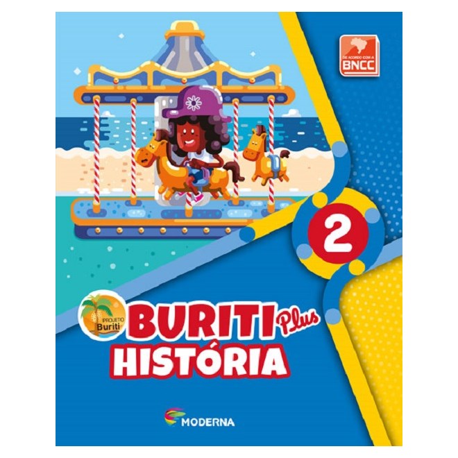 Livro - Buriti Plus Historia - 2 ano - Editora Moderna