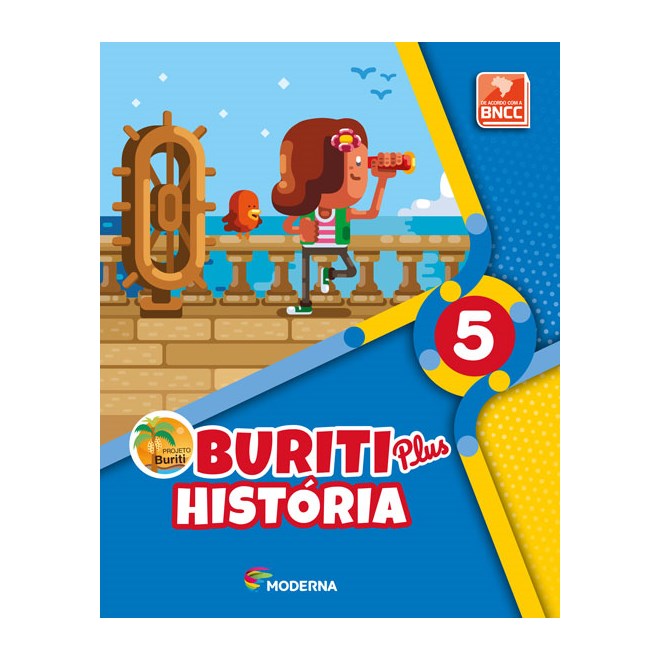 Livro - Buriti Plus: Historia - 5ano - Editora Moderna
