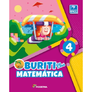 Livro - Buriti Plus Mat 4 - Coletiva