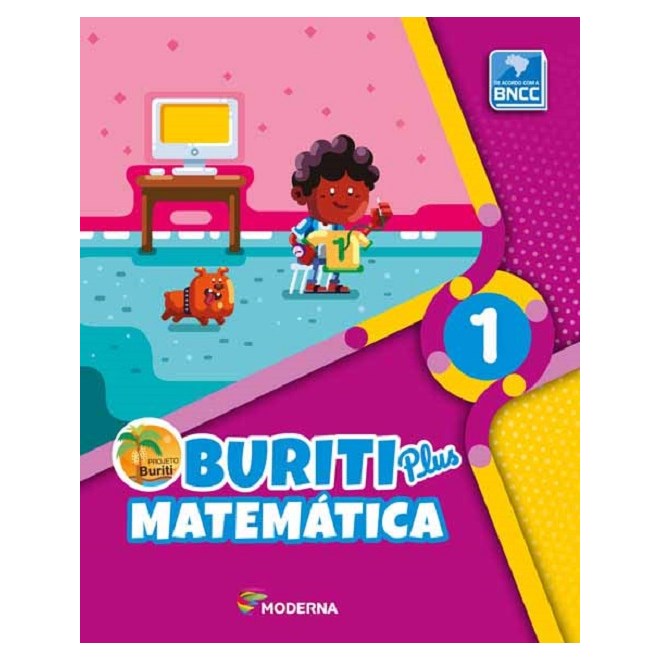 Livro - Buriti Plus Matematica - 1 ano - Editora Moderna