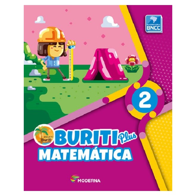 Livro - Buriti Plus Matematica - 2 ano - Editora Moderna