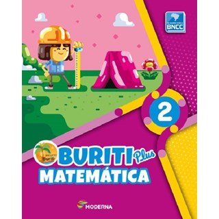 Livro - Buriti Plus Matematica - 2 ano - Editora Moderna