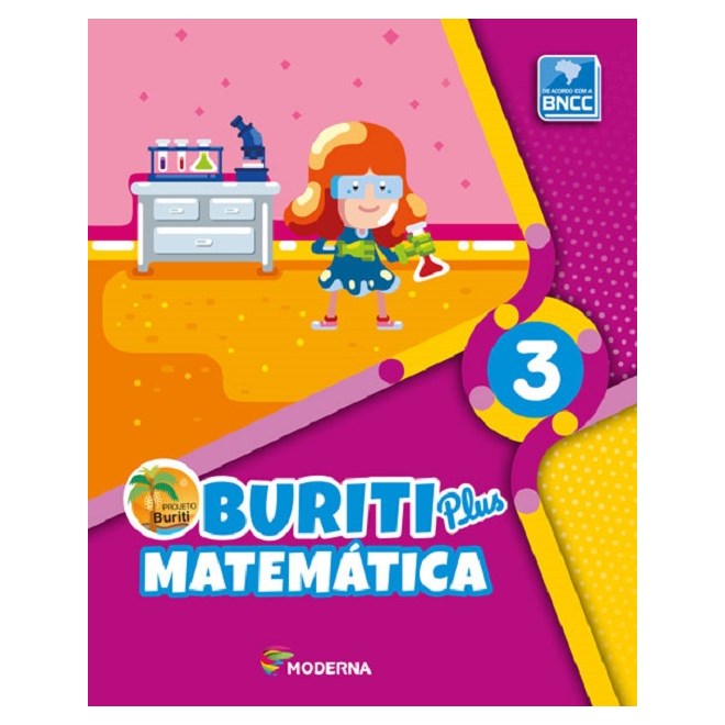 Livro - Buriti Plus Matemática 3 - Coletiva
