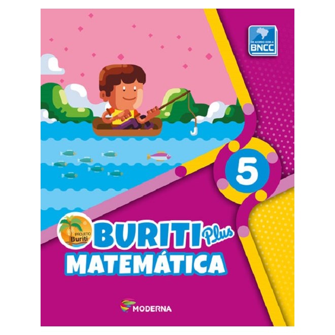 Livro - Buriti Plus Matematica - 5 ano - Editora Moderna