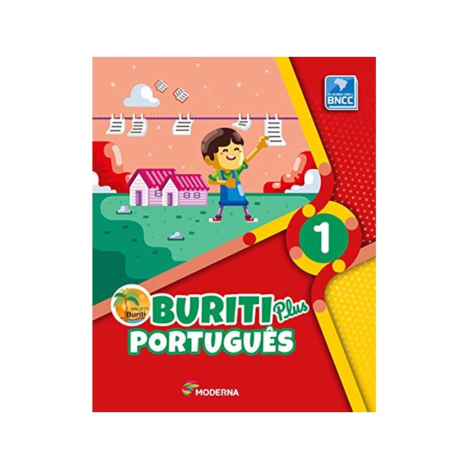 Livro - Buriti Plus Portugues - 1 ano - Editora Moderna