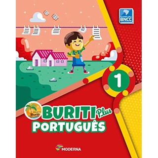 Livro - Buriti Plus Português - 1 Ano - Moderna