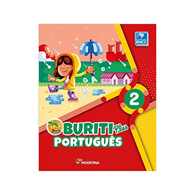 Livro - Buriti Plus Portugues - 2 ano - Editora Moderna