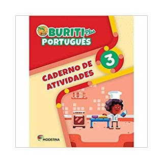 Livro - Buriti Plus Portugues: 3  Ano - Caderno de Atividades - Editora Moderna