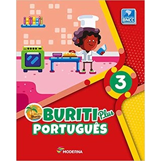 Livro - Buriti Plus Portugues - 3 ano - Editora Moderna