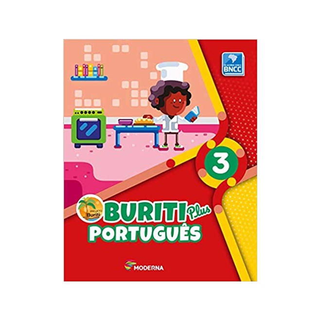 Livro - Buriti Plus Portugues - 3 ano - Editora Moderna