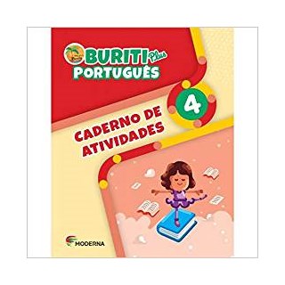 Livro - Buriti Plus Portugues: 4  Ano - Caderno de Atividades - Editora Moderna