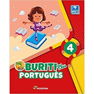 Livro - Buriti Plus Portugues - 4 ano - Editora Moderna