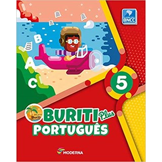 Livro - Buriti Plus Portugues - 5 ano - Editora Moderna