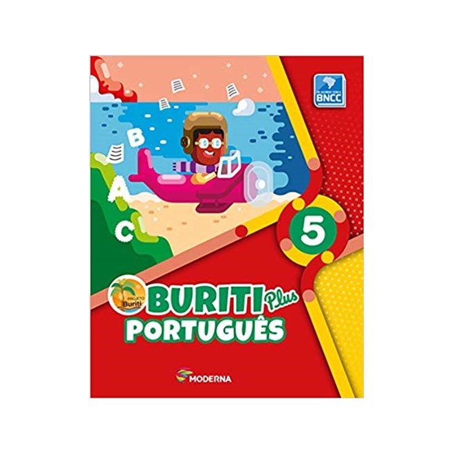 Livro - Buriti Plus Portugues - 5 ano - Editora Moderna