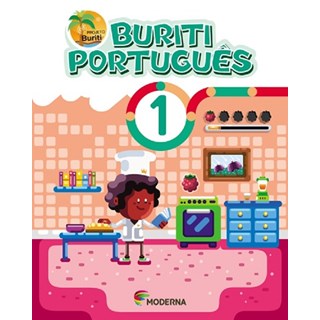 Livro - Buriti - Portugues - 1 ano - Editora Moderna