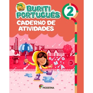Livro - Buriti - Portugues - 2 Ano - Caderno De Atividades - Editora moderna