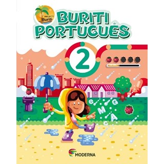 Livro - Buriti - Portugues - 2 ano - Editora Moderna