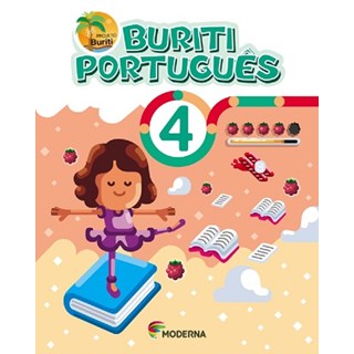Livro - Buriti - Portugues - 4 ano - Editora Moderna
