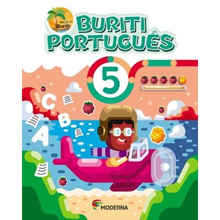 Livro - Buriti - Portugues - 5 ano - Editora Moderna