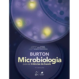 Livro Burton Microbiologia para as Ciências da Saúde - Guanabara