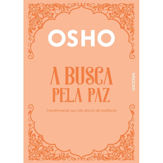 Livro Busca Pela Paz, A - Osho - Companhia Editora Nacional