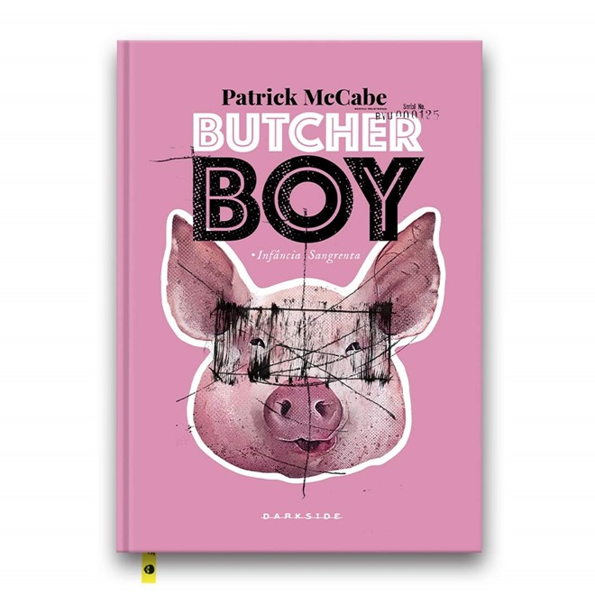 Livro - Butcher Boy: Infancia Sangrenta - Mccabe