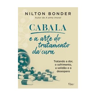 Livro - Cabala e a Arte do Tratamento da Cura - Bonder