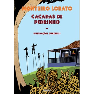Livro - Caçadas de Pedrinho - Monteiro Lobato