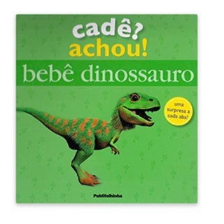 Livro - Cade  Achou! Bebe Dinossauro - Lloyd