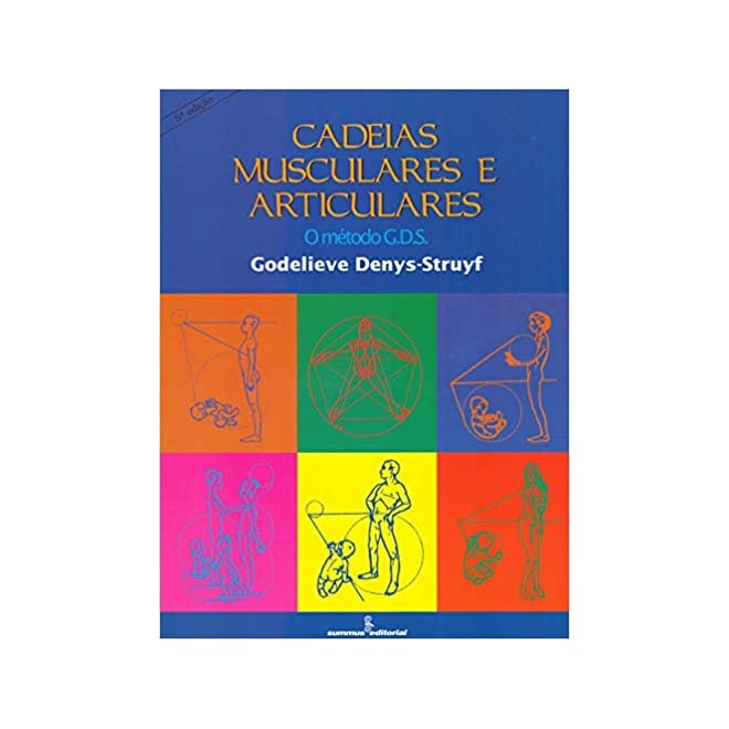 Livro - Cadeias Musculares e Articulares - Denys-struty