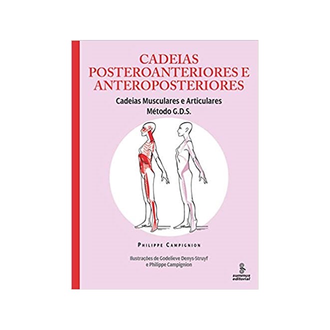Livro - Cadeias Posteroanteriores e Anteroposteriores - Campignion