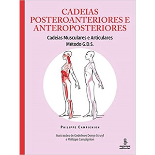 Livro - Cadeias Posteroanteriores e Anteroposteriores - Campignion - Summus