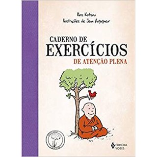 Livro - Caderno de Exercicios de Atencao Plena - Kotsou