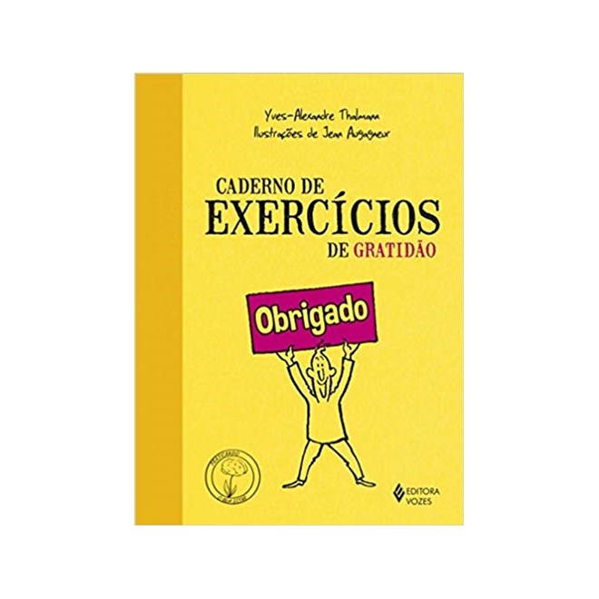 Livro - Caderno de Exercicios de Gratidao - Thalmann