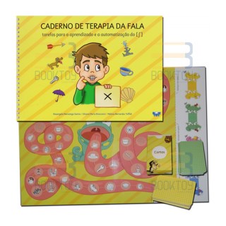 Livro - Caderno De Terapia Da Fala - Santos