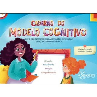 Livro Caderno do Modelo Cognitivo - Coimbra - Sinopsys