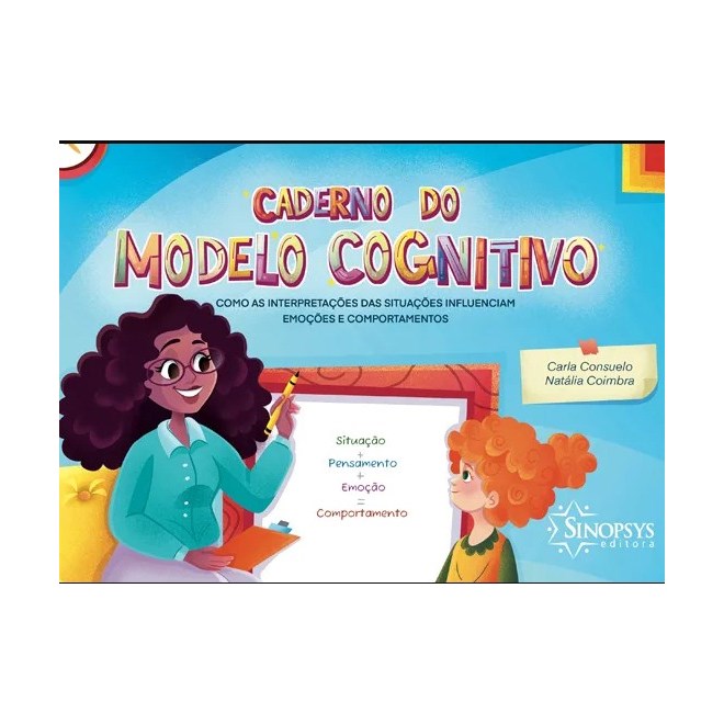 Livro Caderno do Modelo Cognitivo - Coimbra - Sinopsys
