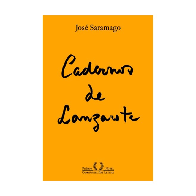 Livro - Cadernos de Lanzarote I - Saramago
