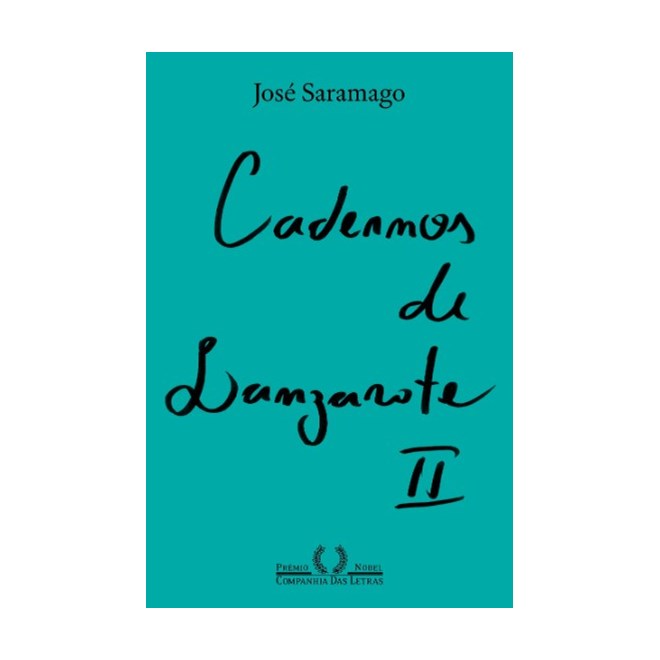 Livro - Cadernos de Lanzarote Ii - Saramago