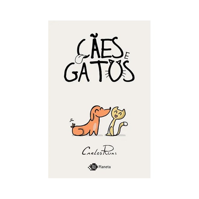 Livro - Caes e Gatos - Ruas