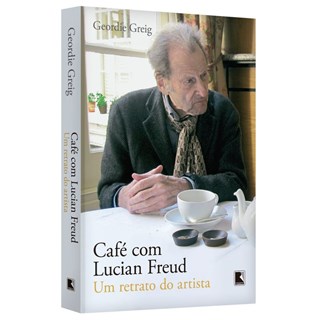 Livro - Cafe com Lucian Freud - Greig