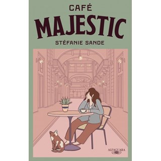 Livro - Cafe Majestic - Sande