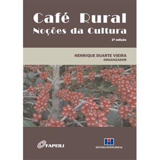 Livro - Café Rural - Noções da Cultura - Vieira