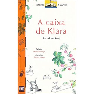 Livro - Caixa de Klara, A - Kooij
